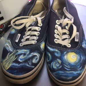 Starry Night Vans